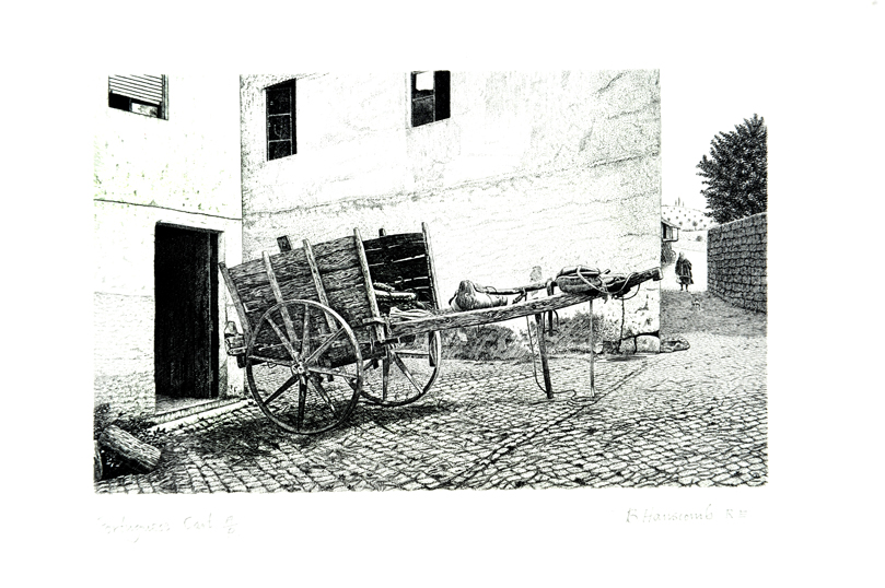 Portugese Cart