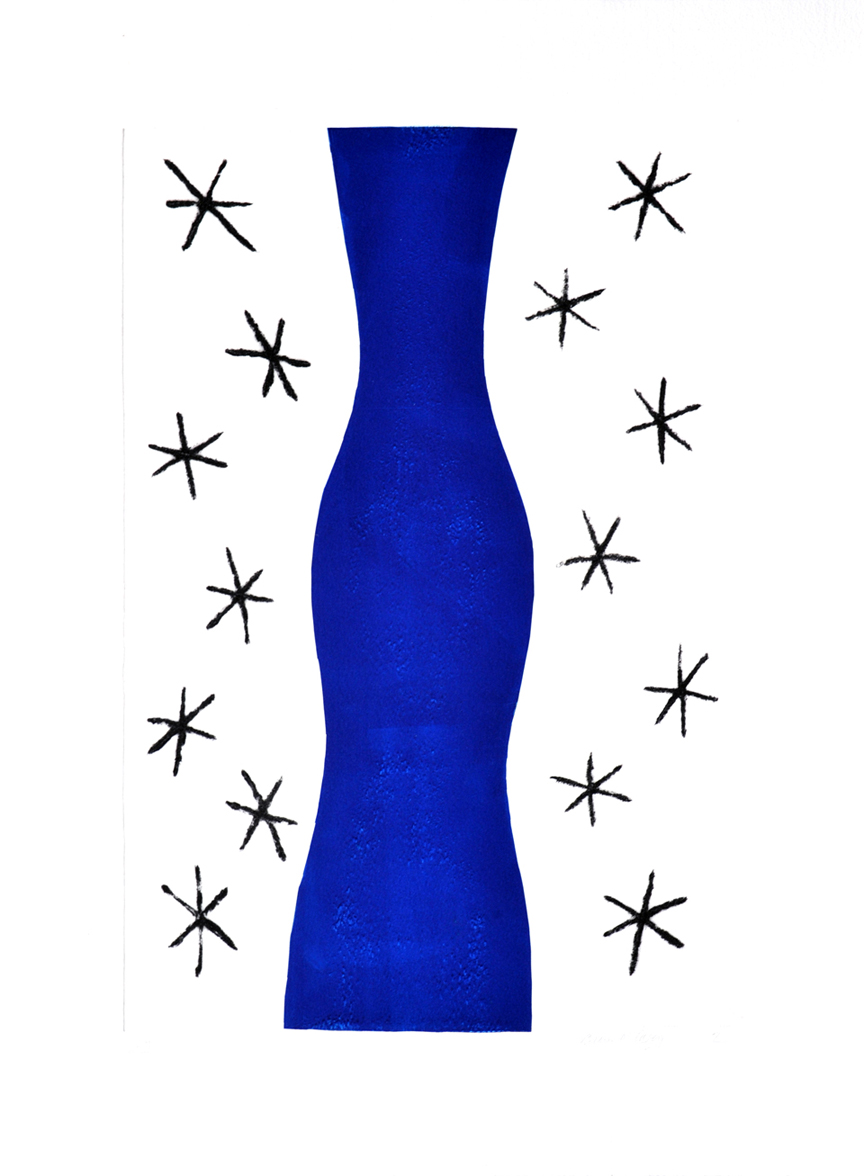 Figure with Stars