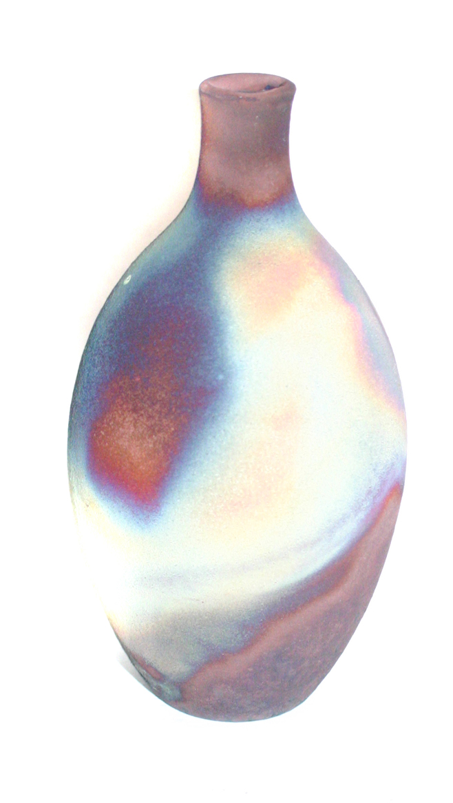 Small Raku Vase 1