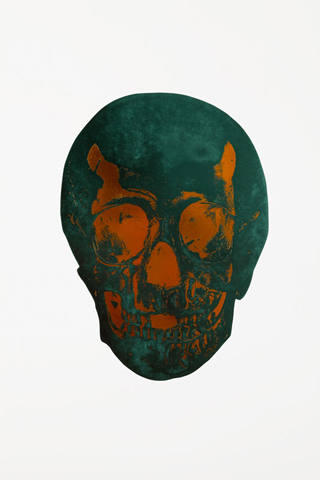 The Dead - Racing Green /Island Copper Skull 2009