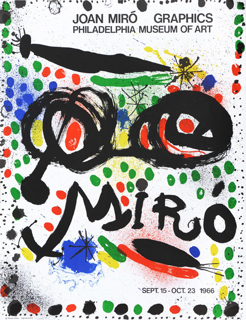 Joan Miro - Graphics