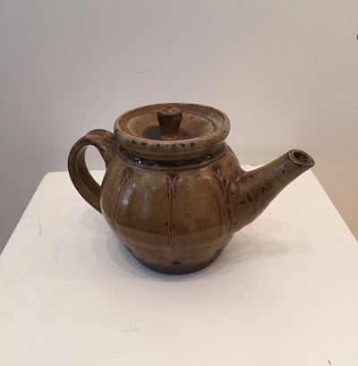 Small Teapot Ash Glaze