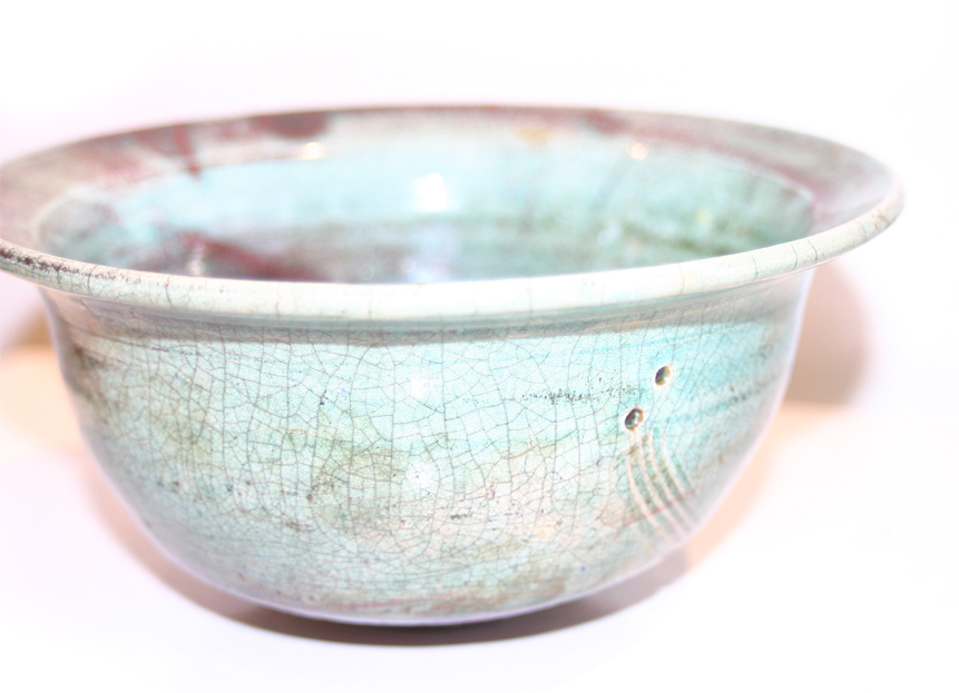 Turquoise/Copper(Green) Bowl