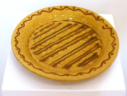 Striped Plate
