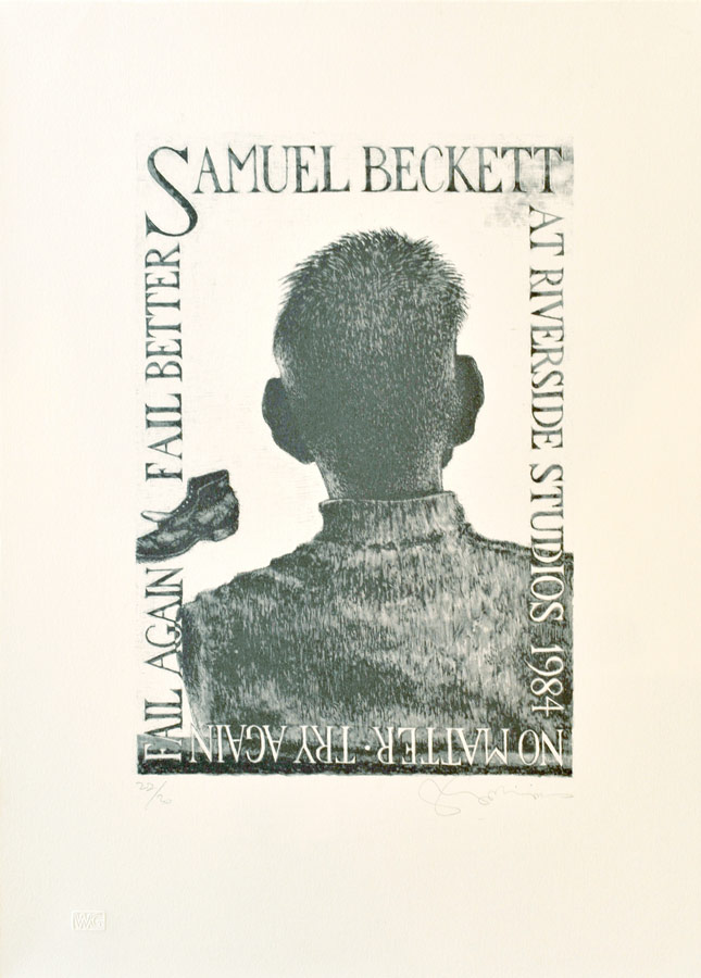 Samuel Beckett at Riverside Studios 1984