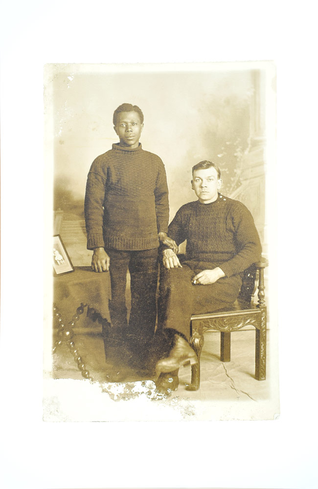 We are the People No.3 Two Men Aberdeen c.1919