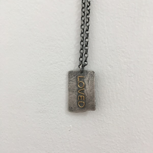 Large Loved Tag Chain