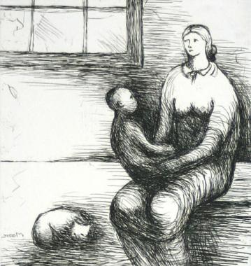 Mother & Child IX(1983)