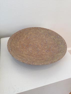 Stoneware Clay Bowl