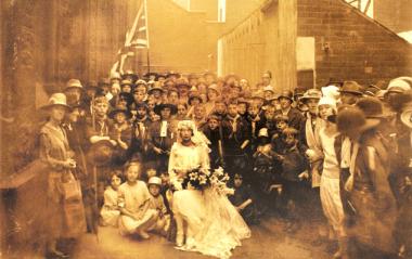 We Are the People No.12 The Bride Sheffield c.1922