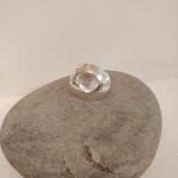 Large Closed Limpet Ring  by Ann Bruford