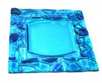 Large Square Plate by Anne Keyte