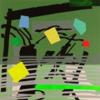 Grey Grow Green by Bruce McLean