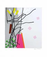 Fresh White Spring  by Bruce McLean