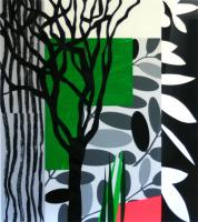 Black Mimosa by Bruce McLean