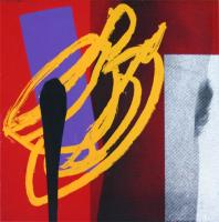 Hot Sex (Red) by Bruce McLean