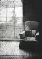 Window and Armchair by David Lintine