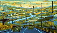 From the Motorway  by Gail Brodholt RE