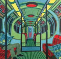 Metroland II by Gail Brodholt RE