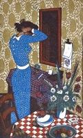The Blue Dress by John Buckland-Wright