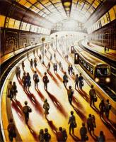 Station Sunlight - Departure by John  Duffin