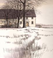 Parkland Cottages by Kathleen Caddick