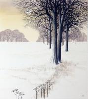 Snow Beeches by Kathleen Caddick