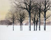 Snow Morning by Kathleen Caddick
