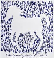 A Horse! A Horse! My Kingdom for a Horse! by Mychael Barratt PRE