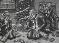 Jingle Bells by Martin Langford RE