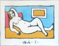 Nude I by Mike Tingle