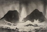 Inishbofin Sound  by Norman Ackroyd CBE, RA, ARCA, RE, MA