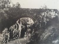 Dulsie Bridge by Norman Ackroyd CBE, RA, ARCA, RE, MA