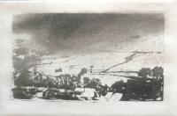 January in Wharfdale by Norman Ackroyd CBE, RA, ARCA, RE, MA
