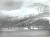 Windermere in Winter by Norman Ackroyd CBE, RA, ARCA, RE, MA