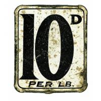 10d per lb by Sir Peter Blake