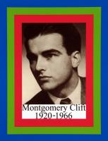 Legends - Montgomery Clift by Sir Peter Blake