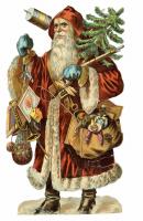 Found Art - Santa by Sir Peter Blake