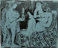 Two Women by Pablo Picasso