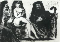 Untitled (Bloch 1631) by Pablo Picasso