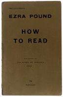 How to Read by RB Kitaj