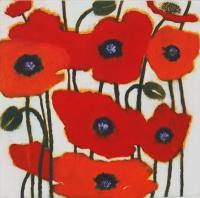 Poppies by Susie Perring