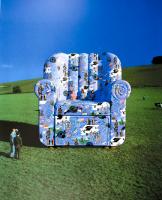 Big Calendar Chair by StormStudios (after Thorgerson) Storm Thorgerson