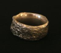 Bark ring (large) by Steve Whitford