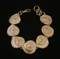 Ammonite Bracelet by Steve Whitford