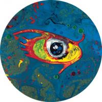 Powderfinger - Eye (Circle) by StormStudios (after Thorgerson) Storm Thorgerson