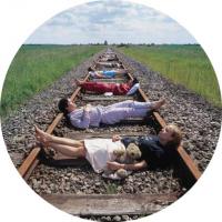 Yumi Matsutoya - Train of Thought (Circle) by StormStudios (after Thorgerson) Storm Thorgerson