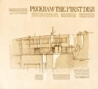 Peckham: The First Dish 1990 by Tom Phillips CBE RA