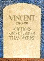 Vincent by Tom Phillips CBE RA