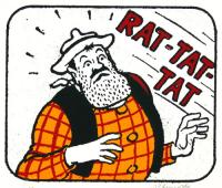 Rat-Tat-Tat by John Patrick Reynolds